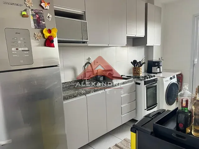 Apartamento com 65m² 2 quartos e 1 banheiro, à venda, no bairro Loteamento Residencial Vista Linda em São José dos Campos
