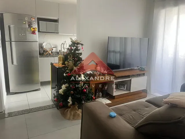Apartamento com 65m² 2 quartos e 1 banheiro, à venda, no bairro Loteamento Residencial Vista Linda em São José dos Campos