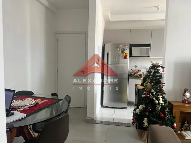 Apartamento com 65m² 2 quartos e 1 banheiro, à venda, no bairro Loteamento Residencial Vista Linda em São José dos Campos