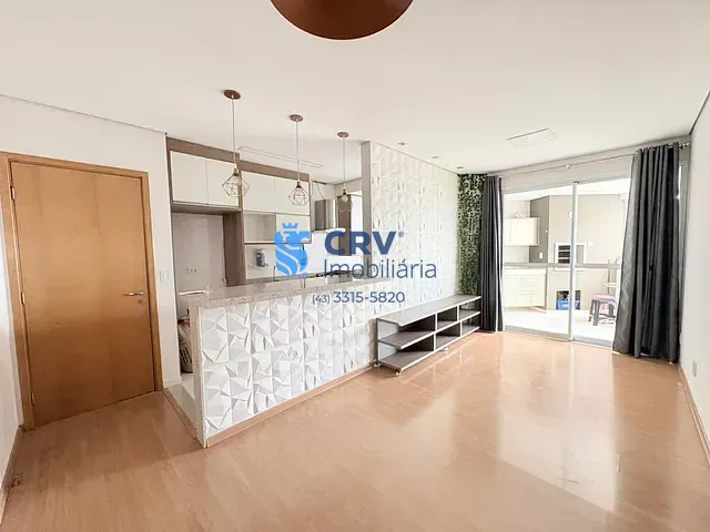 Apartamento 3 quartos e 2 banheiros, à venda ou para alugar, no bairro Gleba Fazenda Palhano em Londrina