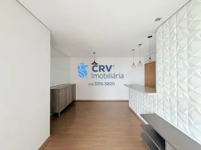 Apartamento 3 quartos e 2 banheiros, à venda ou para alugar, no bairro Gleba Fazenda Palhano em Londrina