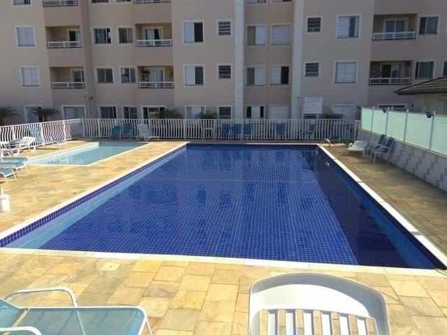 Foto do Apartamento - Apartamento com 3 dormitórios para alugar, 64 m² por R$ 2.152,50/mês - Jardim América - São José dos Campos/SP | RUSSI IMÓVEIS