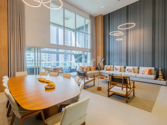 Apartamento com 338m² 4 quartos e 6 banheiros, à venda, no bairro Alphaville Empresarial em Barueri