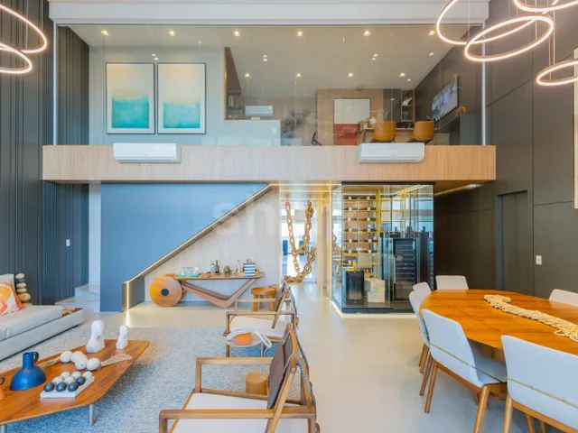 Apartamento com 338m² 4 quartos e 6 banheiros, à venda, no bairro Alphaville Empresarial em Barueri