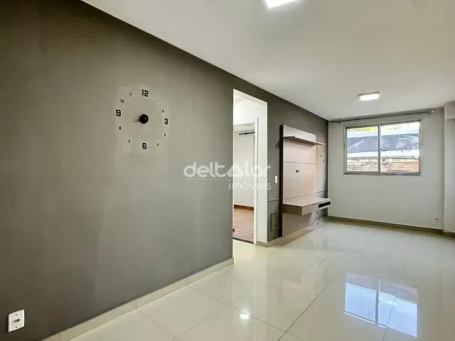 Apartamento com 55m² 2 quartos e 1 banheiro, para alugar, no bairro Planalto em Belo Horizonte