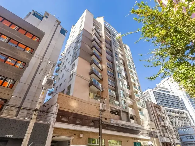 Apartamento 3 quartos e 1 banheiro, à venda, no bairro Centro em Curitiba