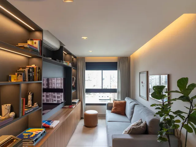 Apartamento com 95m² 2 quartos e 3 banheiros, à venda, no bairro Vila Olímpia em São Paulo