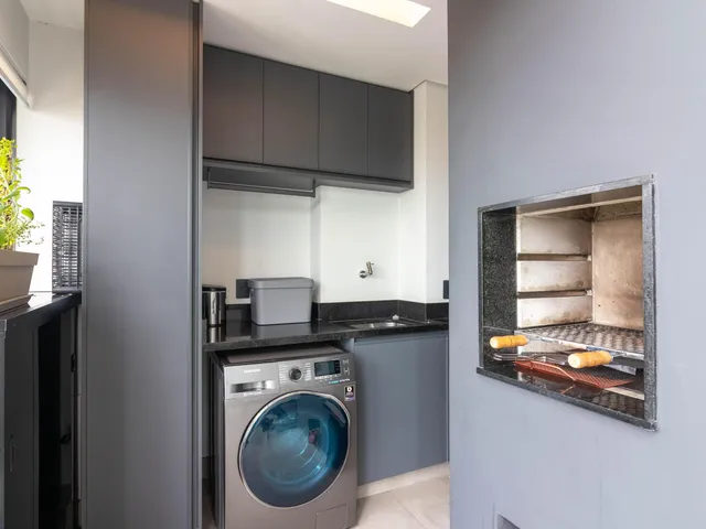 Apartamento com 95m² 2 quartos e 3 banheiros, à venda, no bairro Vila Olímpia em São Paulo