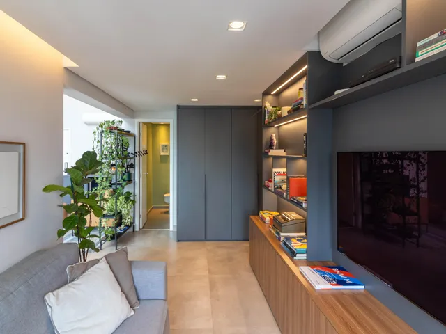 Apartamento com 95m² 2 quartos e 3 banheiros, à venda, no bairro Vila Olímpia em São Paulo
