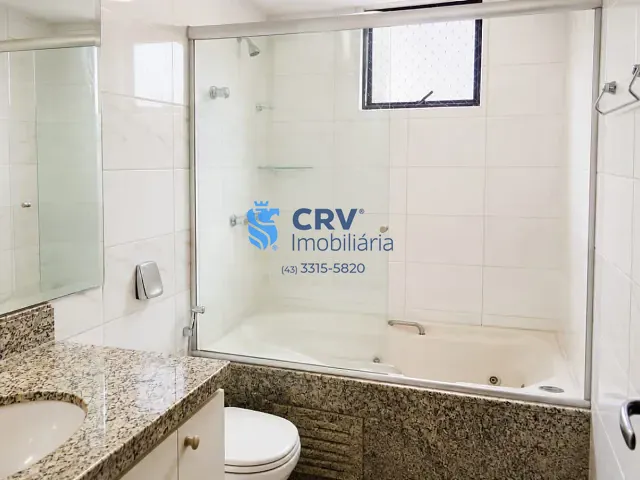 Apartamento com 144m² 4 quartos e 3 banheiros, à venda, no bairro Gleba Fazenda Palhano em Londrina