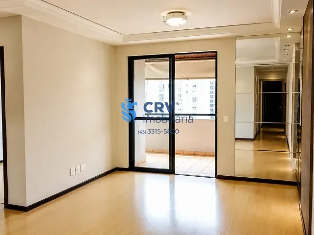 Apartamento com 144m² 4 quartos e 3 banheiros, à venda, no bairro Gleba Fazenda Palhano em Londrina