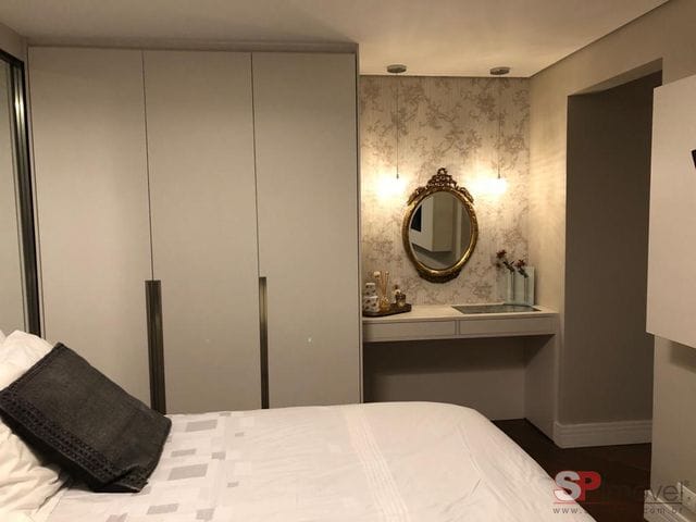 Apartamento com 189m² 4 quartos e 3 banheiros, à venda, no bairro Vila Regente Feijó em São Paulo
