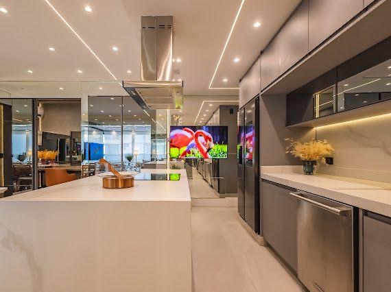 Apartamento em Sítio Tamboré Alphaville — foto 4