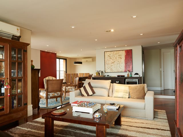 Foto do Apartamento - Apartamento à venda, Campo Belo, São Paulo, SP - ❗Com projeto de marcenaria sob medida, ampla varanda com janelas teto-chão❗ | Vieira Imóveis