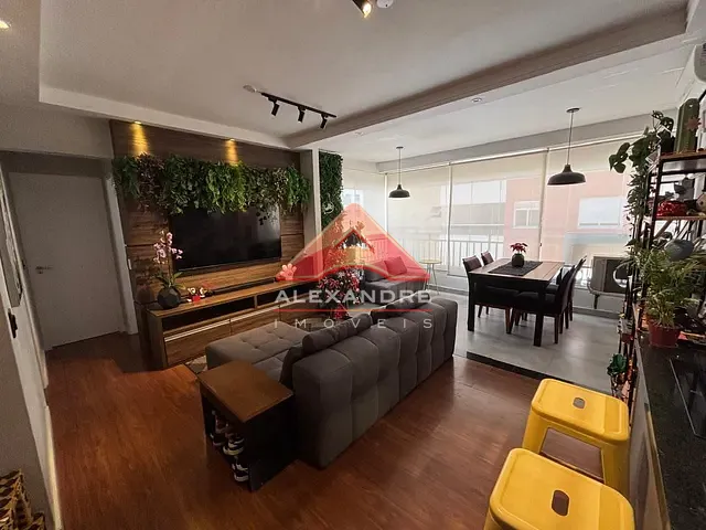 Apartamento com 71m² 2 quartos e 2 banheiros, à venda, no bairro Jardim Aquarius em São José dos Campos