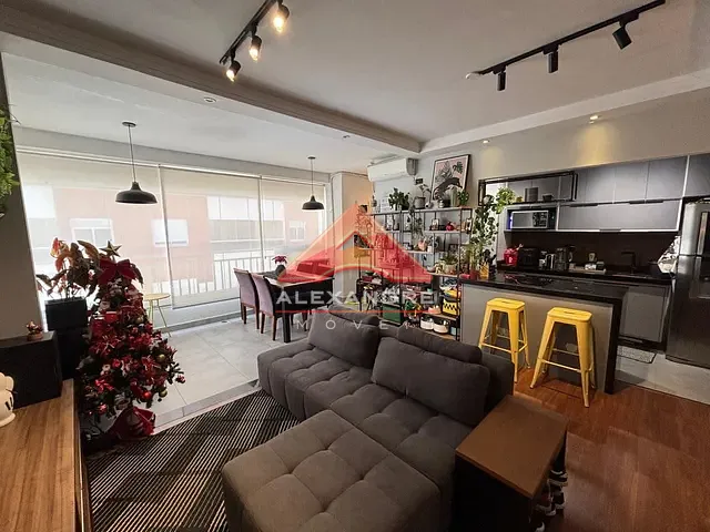 Apartamento com 71m² 2 quartos e 2 banheiros, à venda, no bairro Jardim Aquarius em São José dos Campos