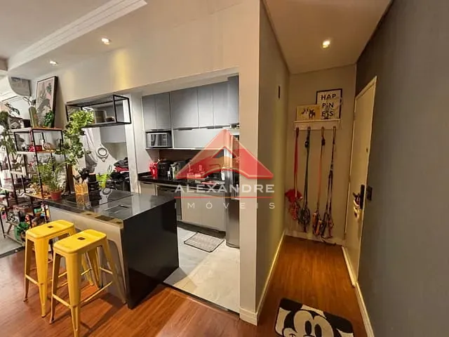 Apartamento com 71m² 2 quartos e 2 banheiros, à venda, no bairro Jardim Aquarius em São José dos Campos