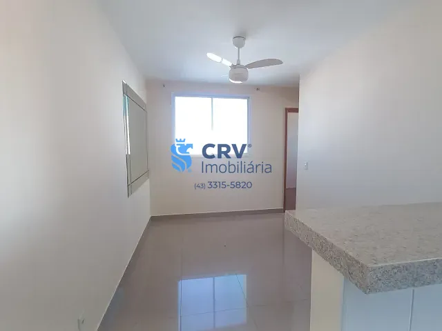 Apartamento 2 quartos e 1 banheiro, para alugar, no bairro Gleba Ribeirão Limeiro em Londrina