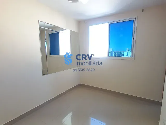 Apartamento 2 quartos e 1 banheiro, para alugar, no bairro Gleba Ribeirão Limeiro em Londrina