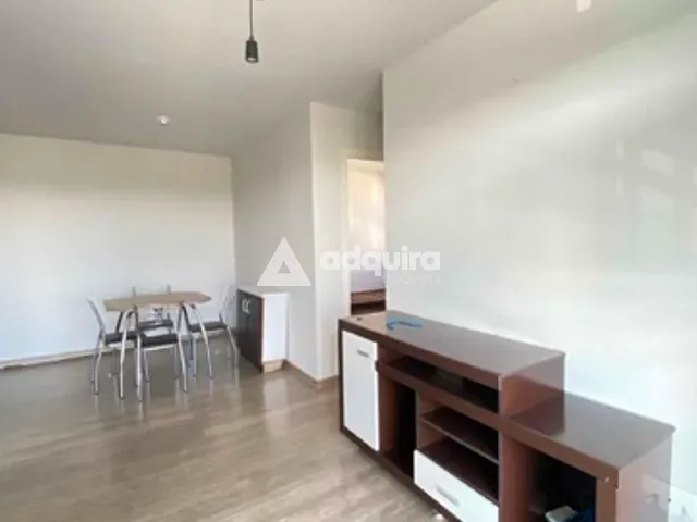 Apartamento 2 quartos e 1 banheiro, à venda, no bairro Uvaranas em Ponta Grossa