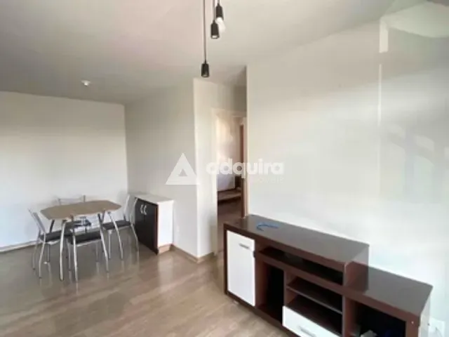 Apartamento 2 quartos e 1 banheiro, à venda, no bairro Uvaranas em Ponta Grossa