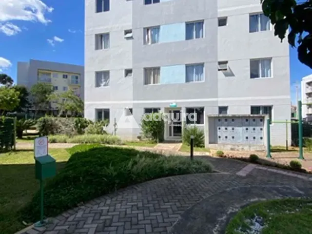 Apartamento 2 quartos e 1 banheiro, à venda, no bairro Uvaranas em Ponta Grossa