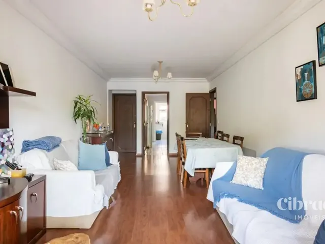 Apartamento 3 quartos e 2 banheiros, à venda, no bairro Vila Izabel em Curitiba
