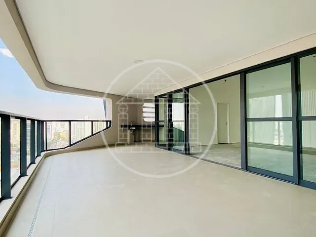 Apartamento com 227m² 4 quartos e 4 banheiros, à venda, no bairro Chácara Santo Antônio em São Paulo