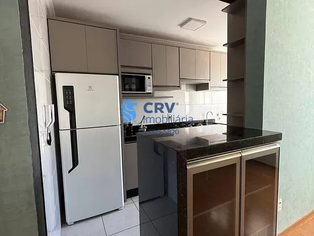 Apartamento 2 quartos e 1 banheiro, para alugar, no bairro Conjunto Habitacional Doutor Farid Libos em Londrina