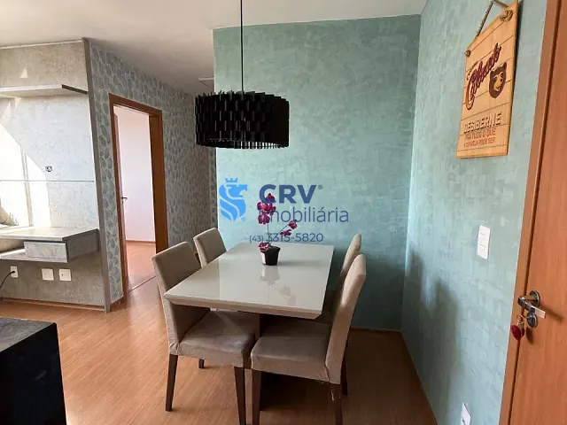 Apartamento 2 quartos e 1 banheiro, para alugar, no bairro Conjunto Habitacional Doutor Farid Libos em Londrina