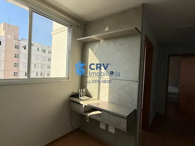 Apartamento 2 quartos e 1 banheiro, para alugar, no bairro Conjunto Habitacional Doutor Farid Libos em Londrina