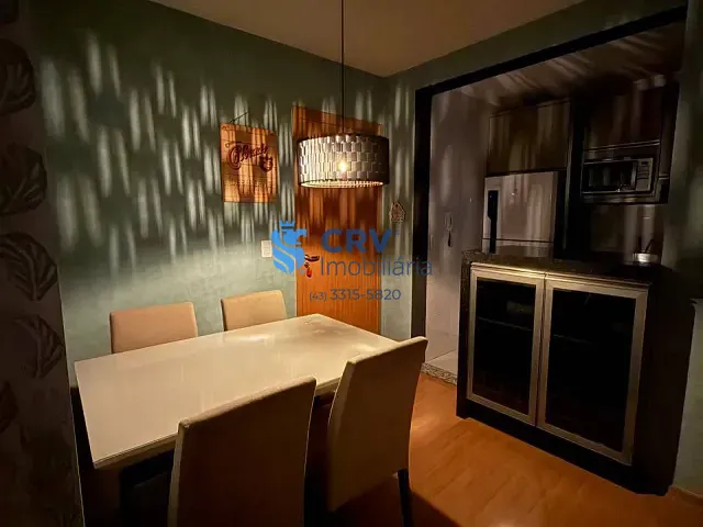 Apartamento 2 quartos e 1 banheiro, para alugar, no bairro Conjunto Habitacional Doutor Farid Libos em Londrina