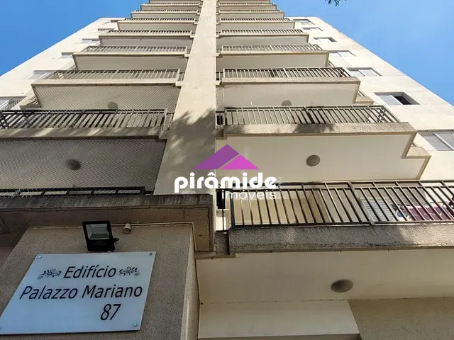 Apartamento com 70m² 2 quartos e 2 banheiros, à venda, no bairro Vila Maria em São José dos Campos