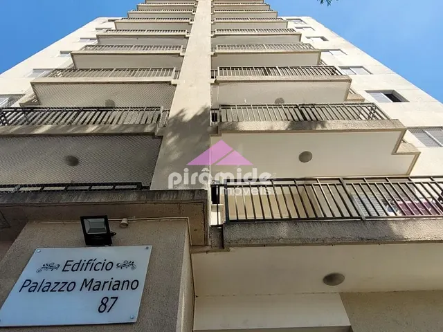 Apartamento com 70m² 2 quartos e 2 banheiros, à venda, no bairro Vila Maria em São José dos Campos