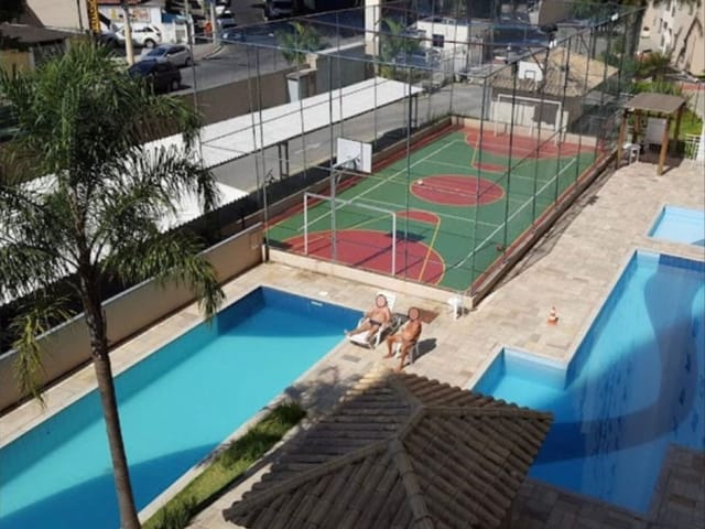 Foto do Apartamento - Apartamento com 2 dormitórios, 1 suíte à venda, 71 m² por R$ 390.000 - Jardim Augusta - São José dos Campos/SP | RUSSI IMÓVEIS
