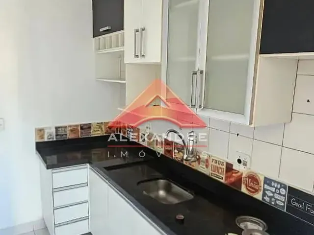 Apartamento com 10m² 2 quartos e 1 banheiro, para alugar, no bairro Monte Castelo em São José Dos Campos