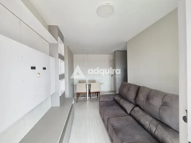 Apartamento com 65m² 2 quartos e 1 banheiro, à venda, no bairro Neves em Ponta Grossa