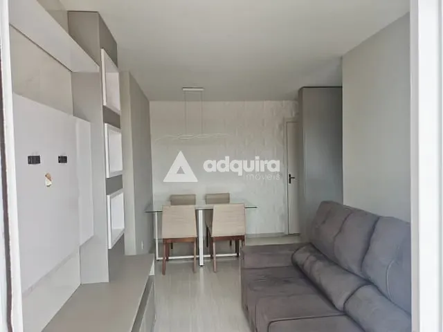 Apartamento com 65m² 2 quartos e 1 banheiro, à venda, no bairro Neves em Ponta Grossa
