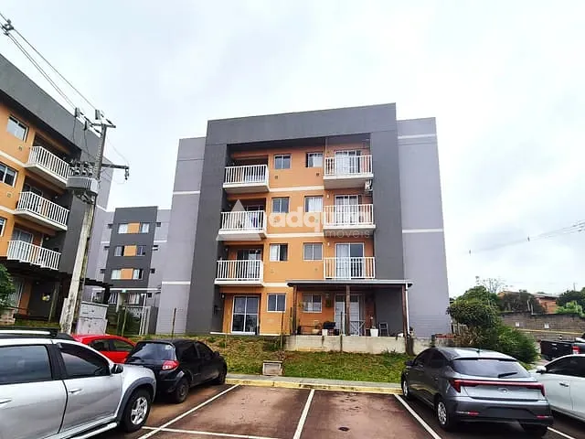 Apartamento com 65m² 2 quartos e 1 banheiro, à venda, no bairro Neves em Ponta Grossa