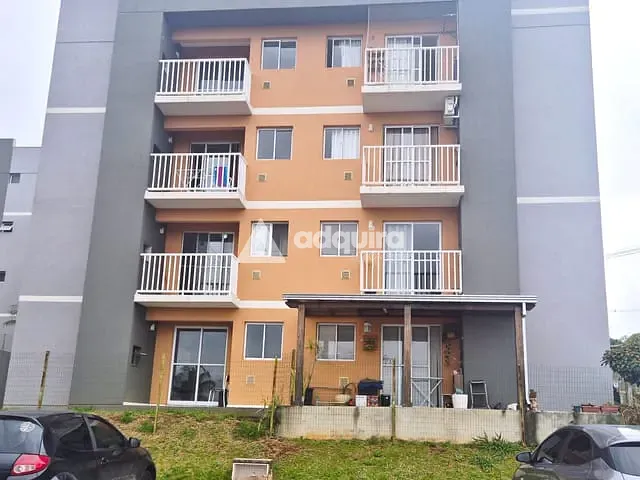 Apartamento com 65m² 2 quartos e 1 banheiro, à venda, no bairro Neves em Ponta Grossa