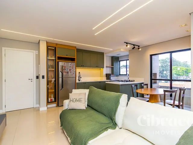 Apartamento 2 quartos e 2 banheiros, à venda, no bairro Vargem Grande em Pinhais