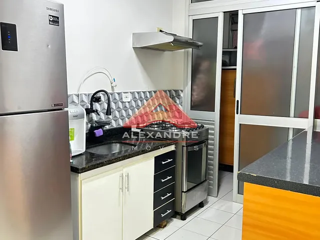 Apartamento com 10m² 3 quartos e 2 banheiros, à venda, no bairro Vila Tatetuba em São José Dos Campos