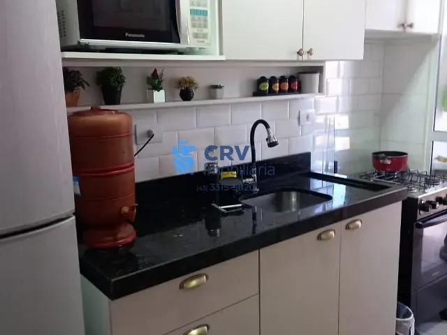 Apartamento 2 quartos e 1 banheiro, à venda, no bairro Parque Jamaica em Londrina