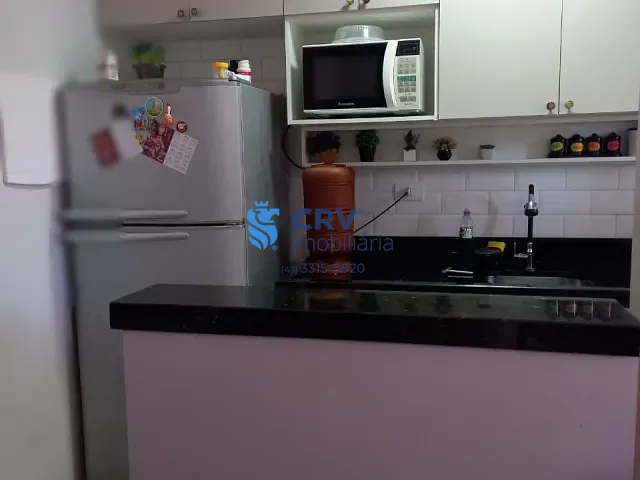 Apartamento 2 quartos e 1 banheiro, à venda, no bairro Parque Jamaica em Londrina