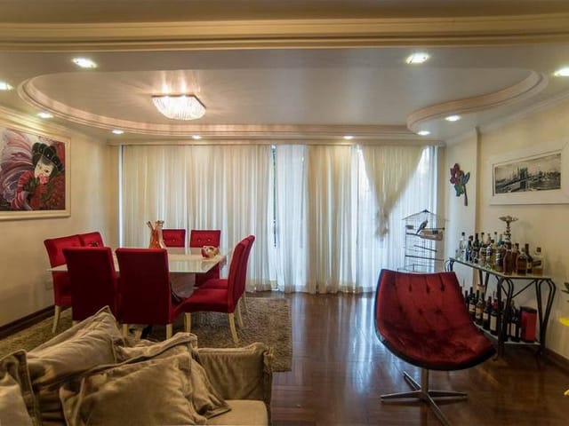 Apartamento com 180m² 3 quartos e 2 banheiros, à venda, no bairro Mooca em São Paulo