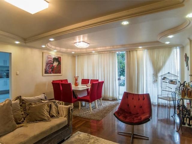 Apartamento com 180m² 3 quartos e 2 banheiros, à venda, no bairro Mooca em São Paulo