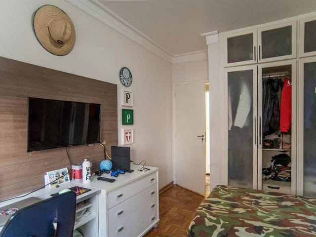 Apartamento com 180m² 3 quartos e 2 banheiros, à venda, no bairro Mooca em São Paulo