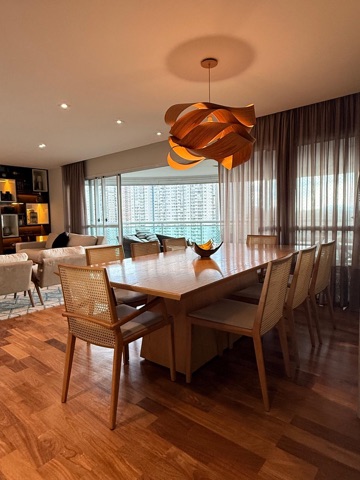 Apartamento com 258m² 3 quartos e 5 banheiros, para alugar, no bairro Alphaville Empresarial em BARUERI
