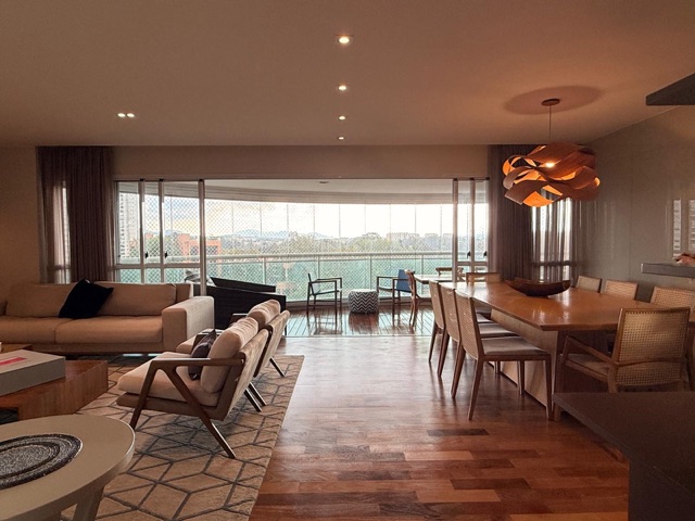 Apartamento com 258m² 3 quartos e 5 banheiros, para alugar, no bairro Alphaville Empresarial em BARUERI