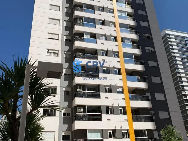 Apartamento com 130m² 3 quartos e 2 banheiros, à venda, no bairro Gleba Fazenda Palhano em Londrina
